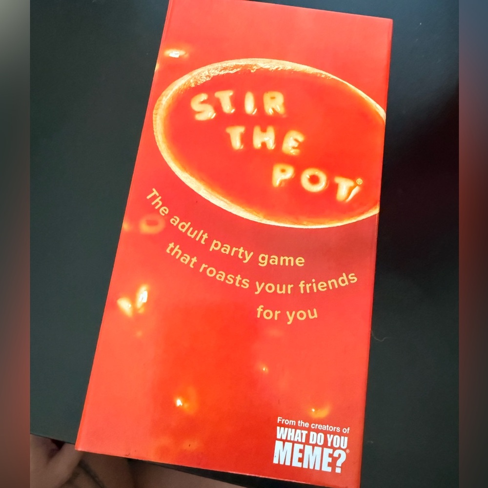 Stir The Pot Adult Party Game